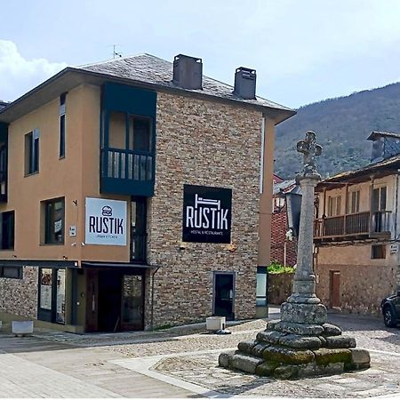 Rustik Hostal Rural Hotel Molinaseca Exterior photo
